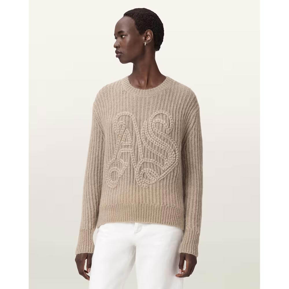 AllSaints Chain Detail Jumper